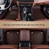 Full Surround Leather Floor Mats for Geely Xingrui 2021, Xingyue L, Boyue Pro, Dihao Icon, and Binyue.