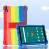 Soft Silicon Cover For Blackview Tab 5 6 Case Kids Safety 8" Tablet PC Kickstand Funda with 4 Shockproof Airbags