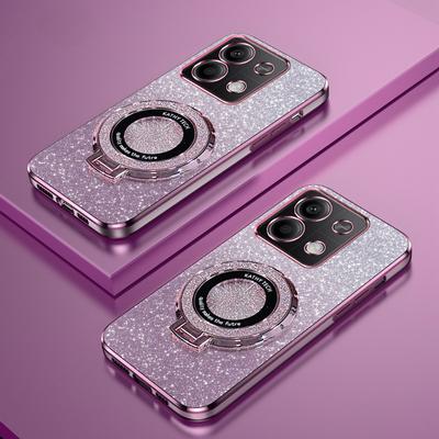 Poko X 5 X5pro Роскошный блестящий чехол с градиентным покрытием для Xiaomi Mi Poco X5 Pro 5g Женский силиконовый противоударный чехол на Pocox5