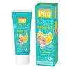 Зубная паста Rocks PRO Baby years со вкусом банана, полученная из натуральных материалов, не содержит вредных веществ, 45 г ROCS. (0-3 лет) [100% ингредиенты] добавки, фторид,