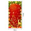 DIY Accessories Christmas Door Cover Multi Scene Window Sign Banners New Xmas Ornament  Christmas