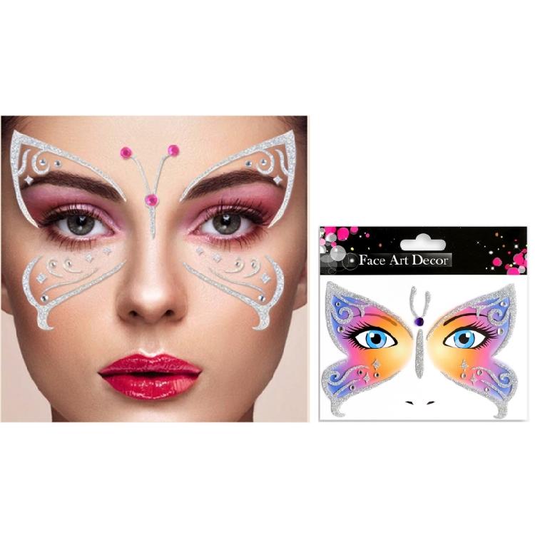 Gems Stones Stickers (Animal)for Festivals Party Coaplsy Proms Masquerades