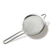 1PCS Stainless Steel Fine Mesh Food Strainer Sifter For Baking With Handle Flour Sieve Sifter Juice Soy Milk Baking Kitchen Tool