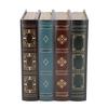 Коробка для хранения в форме книги Антикварная винтажная из МДФ Универсальная декорация в виде фальшивой книги для кафе, книжной полки, реквизит для фото