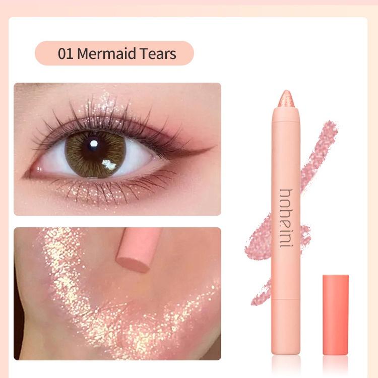 Lying Silkworm Pen Pearlescent Brightening Waterproof Non-dizzy Dyeing Natural Delicate Fit Highlighter Eyeshadow Stick Beauty Makeup Cosmetics