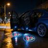 2PCS Car Shadow Door Light Laser Projector Led Welcome Lamp for Mitsubishi ASX Ralliart Outlander Lancer Pajero Eclipse Galant