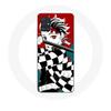 Coque pour Samsung Galaxy A71 Tanjiro Demon Slayer Kimetsu no Yaiba Anime