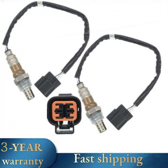 2X Up+Downstream Oxygen Sensor For Kia Rio 1.6L L4 2006 2007 2008 2009 2010 2011