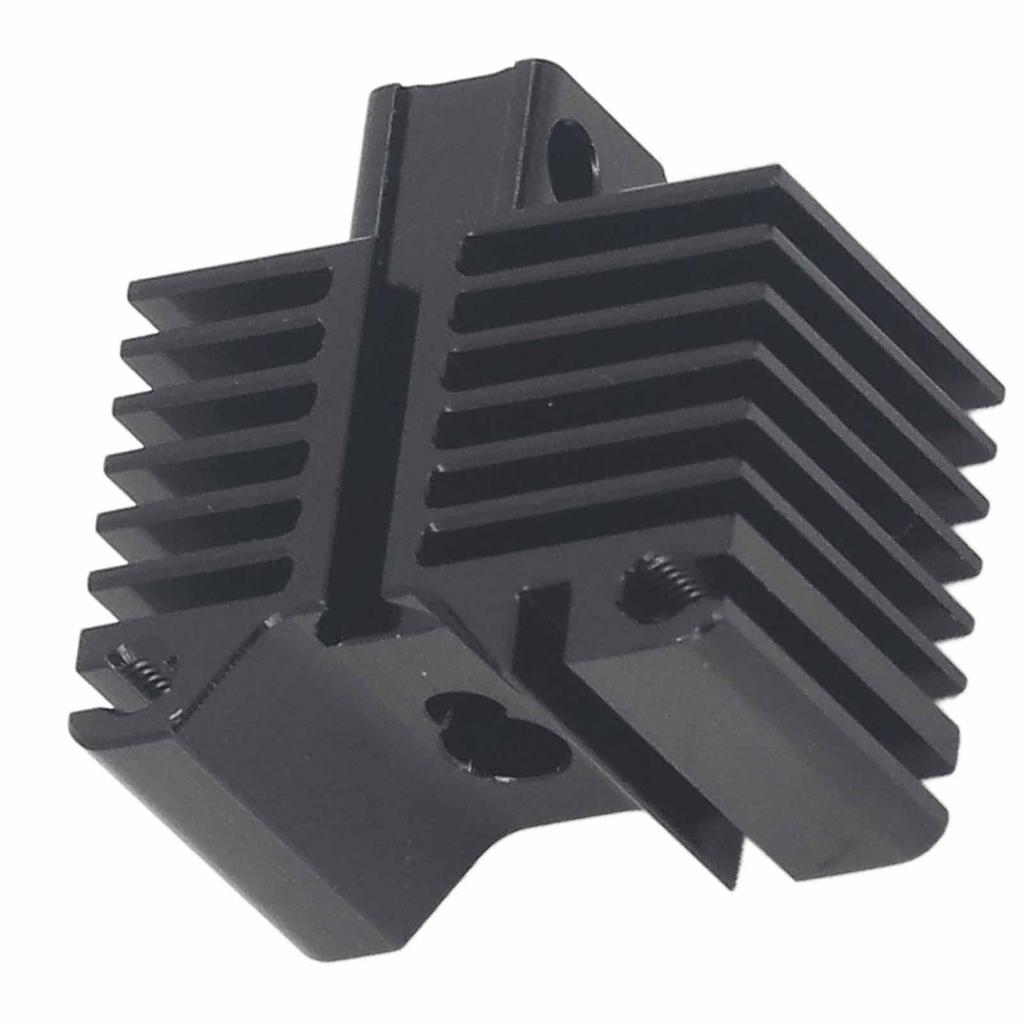 Hotend Kit for Bambu 3D Printer Heater Block Heatbreak with Ceramic Heater Thermistor CHT Brass