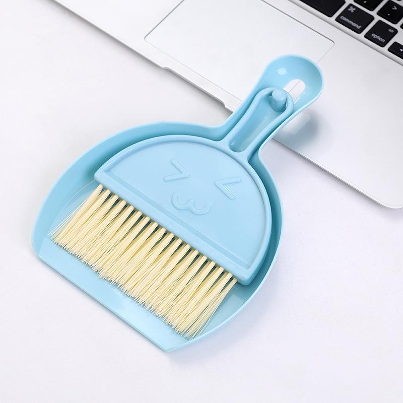 Multi-Purpose Mini Broom And Dustpan Set With Garbage Shovel For Desktop Cleaning Shovel Garbage And Sweep Combination Gadgets
