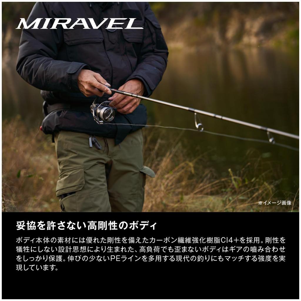 SHIMANO 22 Мирабель C3000