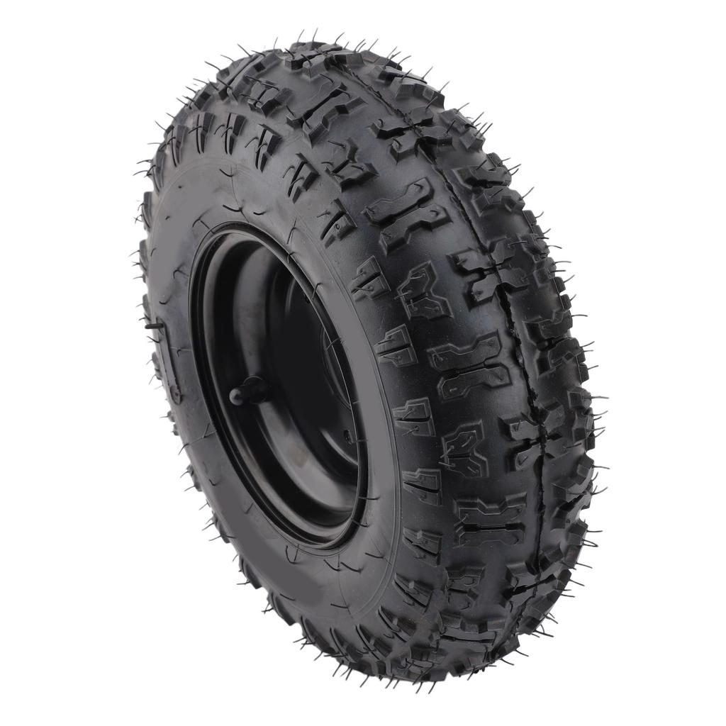 Шина 13x5 6 13x5.00 6, 4-слойная, бескамерная, 3 шпильки, 6-дюймовая резиновая шина с диском для квадроцикла, багги, внедорожника, гольф-кара, мини