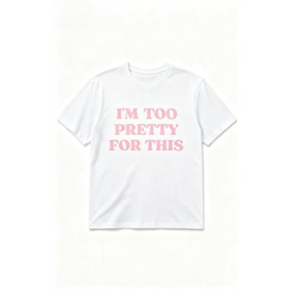 2026 New Harajuku Y2k Letter Gothic Pattern Cute Short Sleeve Tshirt Summer Mood Crop Top For Unisex And Wounisex