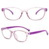Computer Online Classes Anti Blue Light Ultra Light Frame Comfortable Eyeglasses Kids Glasses