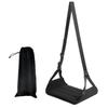 Removable Pad Airplane Foot Hammock Adjustable Strap Portable Desk Footrest  Airline
