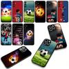 Для Samsung Galaxy A25 A37 A57 A12 A14 A31 A41 A50 A51 A70 A71 A72 A21S A04 M15 Note 20 9 8 10 Чехол Футбол № 19 Футбольный №19