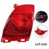 Practical 2X 6350GJ Car Rear Bumper Fog Light Parking Warning Reflector Taillights For 308CC/C3/2008 2009-2014 Right