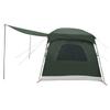 Family Tent with Roof Olive Green 380 x 260 x 190 cm Polyester