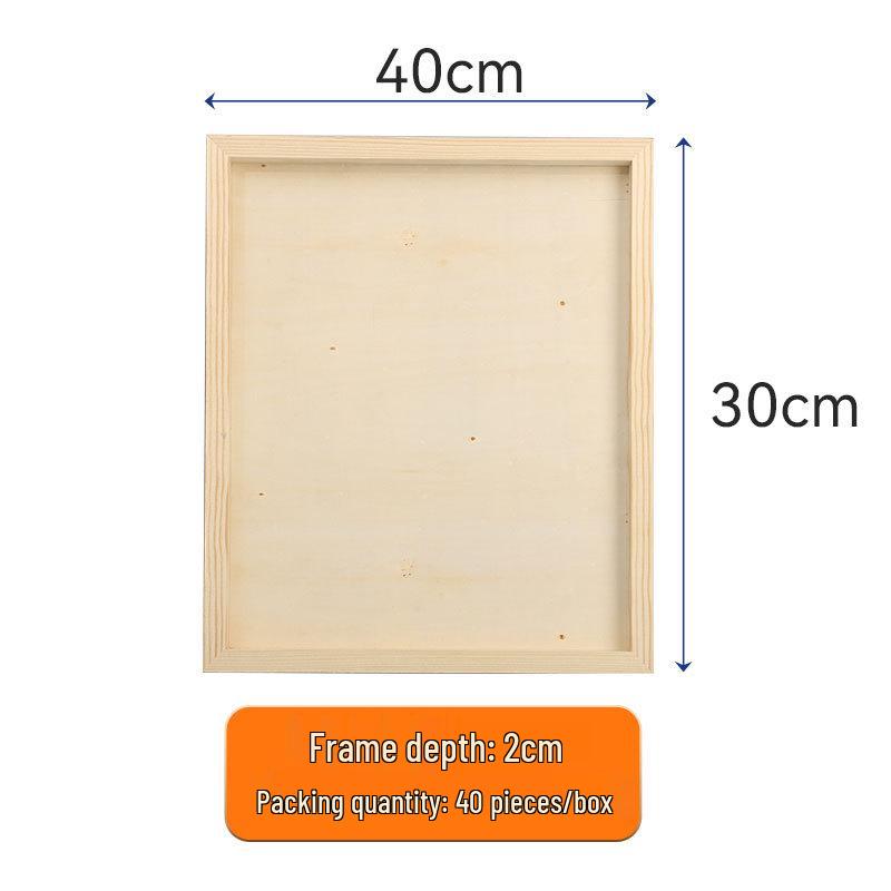 Рамка для росписи глиной для детского DIY и поделок в детском саду