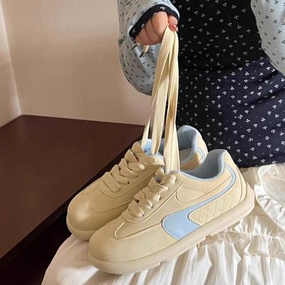 Обувь на платформе Tide оригинальная женская весенняя новая маленькая белая обувь универсальная повседневная легкая спортивная обувь для скейтборда женская