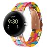 Ремешок из смолы для Pixel Watch 3 45 мм 41 мм сменный ремешок для Google Pixel Watch 2 1 Аксессуары
