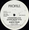 12-дюймовая пластинка DISCO FOUR - Throwdown PRO7033 Profile Records 1983 US Рэп и хип-хоп/R&B Б/у