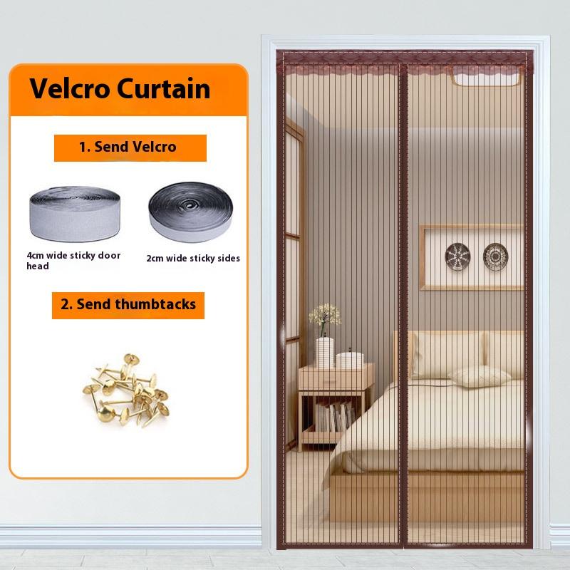 2027 2026 NEW Summer Door Net Mesh Magnet Screen Window Door Curtains Anti Mosquito Anti Insect Net Door Mesh Netting