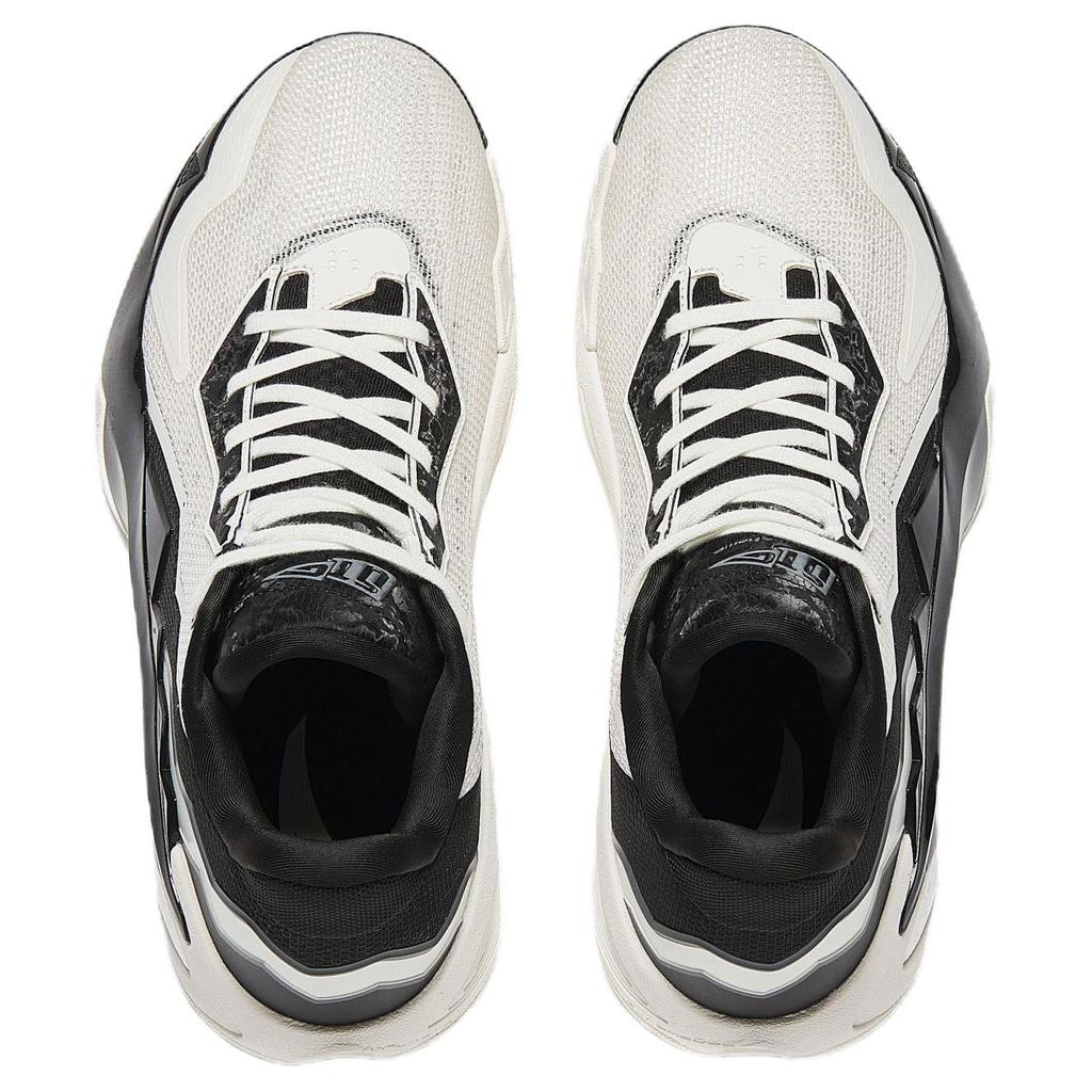 Anta Crazy 1 BM Технология Азота Профессиональные Баскетбольные Кроссовки Мужские Кроссовки Белый Черный 912531101Q-2