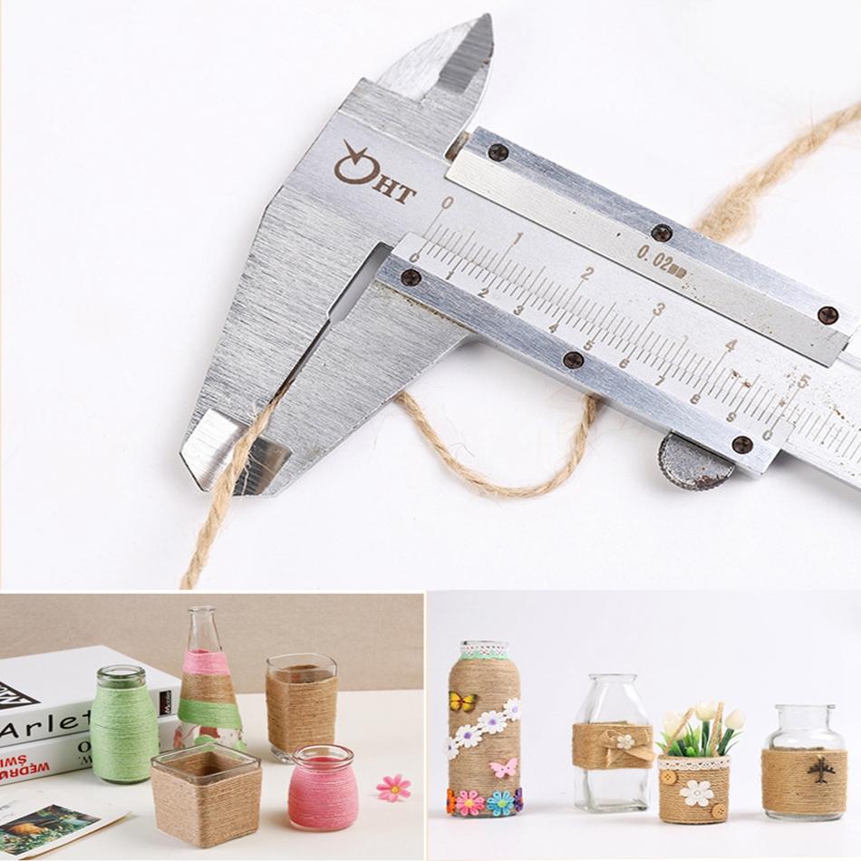 30 метров натуральный джутовый шнур, конопляный шпагат, домашнее свадебное украшение, лента из мешковины, подарок ручной работы, упаковка для рождественской вечеринки, дня рождения