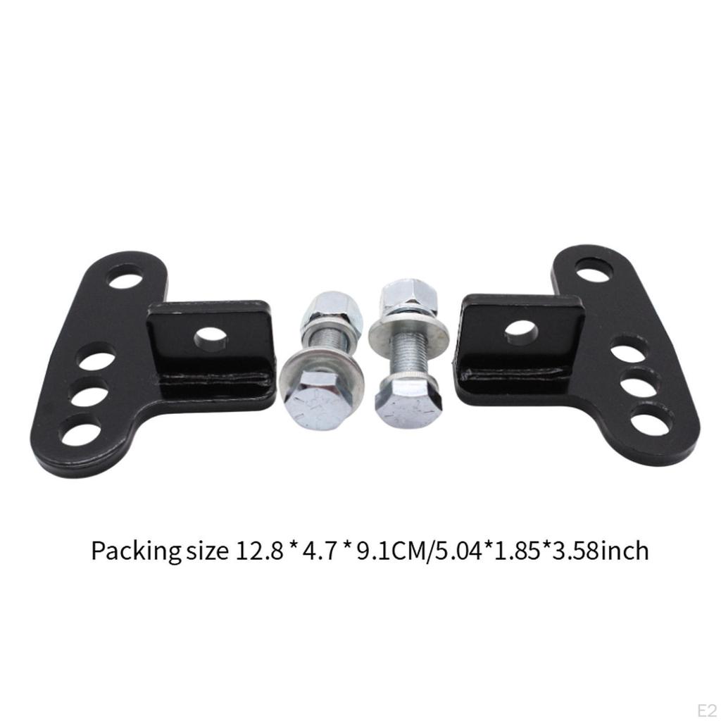 Rear Adjustable Lowering Links 1-3" Premium Professional Easy Installation High Performance Repair