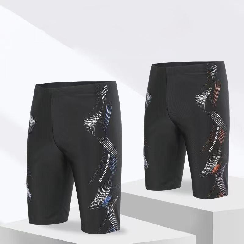 Мужские плавки больших размеров быстросохнущие - Удобный и модный дизайн с плоской штаниной