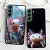 Чехол с улыбающейся саламандрой для Samsung Galaxy S22 S25 Ultra S21 S10 Plus S26 Edge S20 S23 S24 FE Чехол Силиконовый Мягкий ТПУ