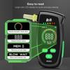 RD900 Alcohol Tester Rechargeable Digital Breath Tester Breathalyzer Gas Alcohol Detector for Personal & Professional Use