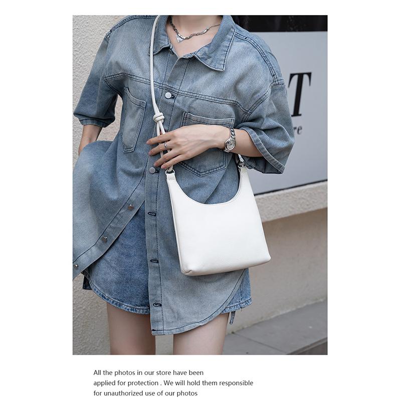 Женская сумка-мессенджер из коровьей кожи первого слоя, новая кожаная женская сумка через плечо, сумка Niche Design Commuter Bag