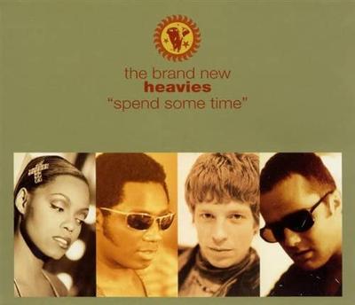 CD BRAND NEW HEAVIES - Spend Some Time BNCDP6 FFRR 1994 UK Рэп и Хип-хоп/R&B Б/у