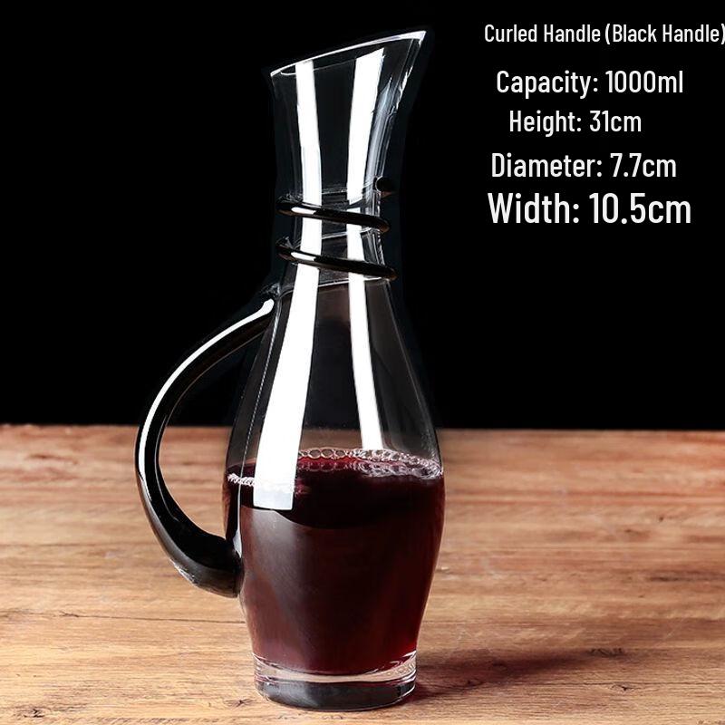 Роскошный хрустальный графин для вина