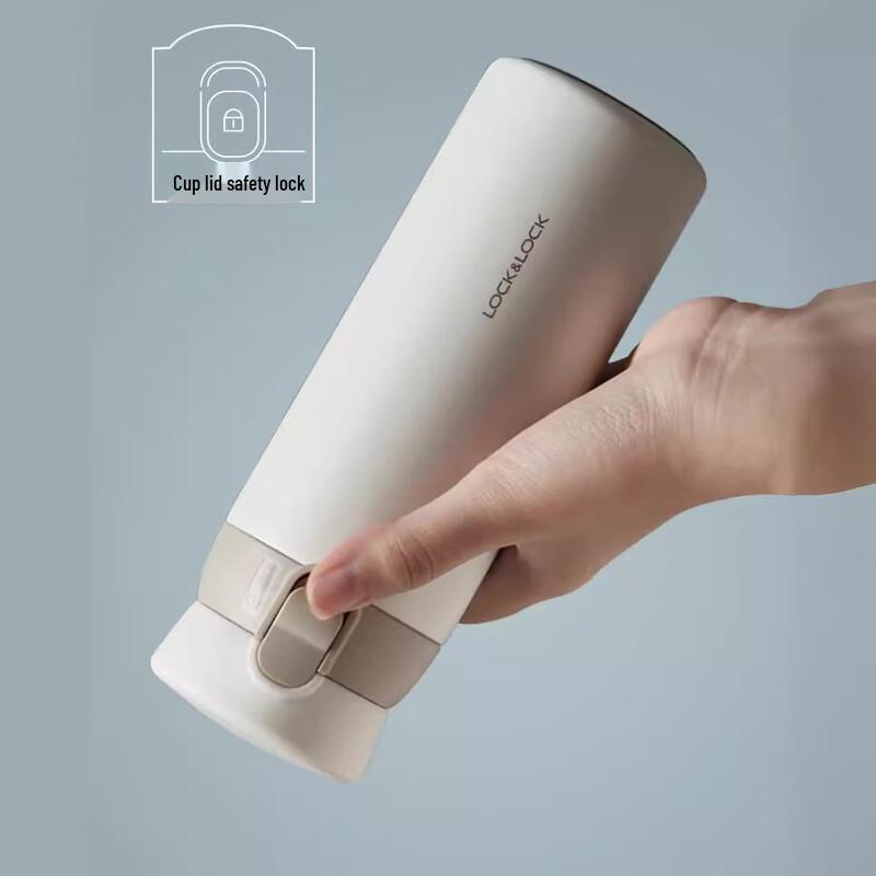 Термокружка LocknLock LHC3240 из нержавеющей стали 316, портативная