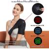 USB-Charging Heated Shoulder Pad with Moxa Therapy and Three-Level Temperature Control