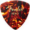 Pick 346 SHAPE CLASSIC CELLULOID PICKS 72 - COUNT,HEAVY