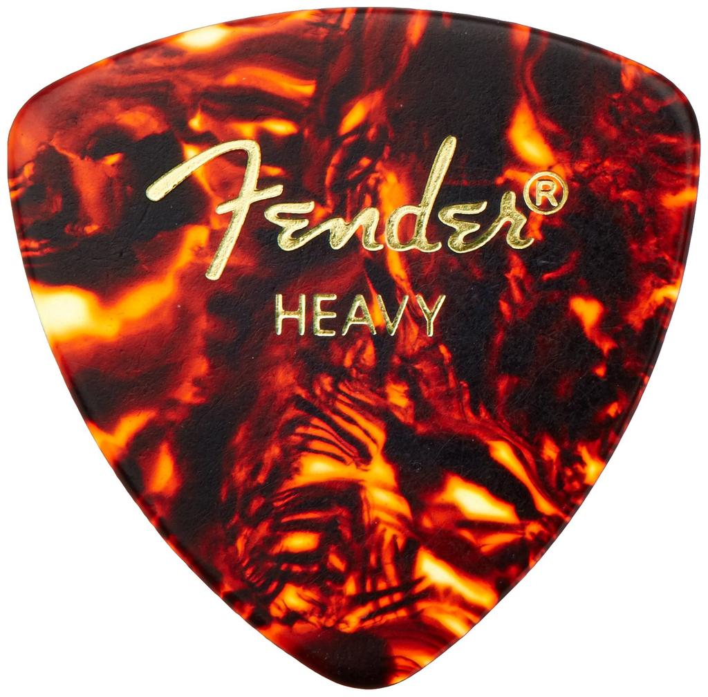 Fender Pick 346 SHAPE CLASSIC CELLULOID PICKS 72 - COUNT,HEAVY