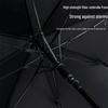 27-дюймовый автоматический зонт для гольфа с логотипом, длинной ручкой, идеально подходит для деловых или рекламных подарков