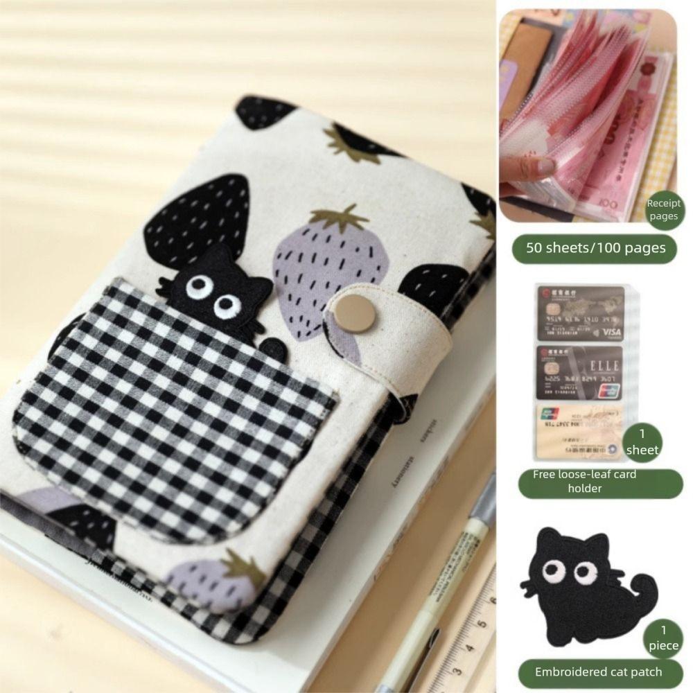 High-Aesthetic Design Cash Saving Book Save Money Money Collection Book Personal Finance