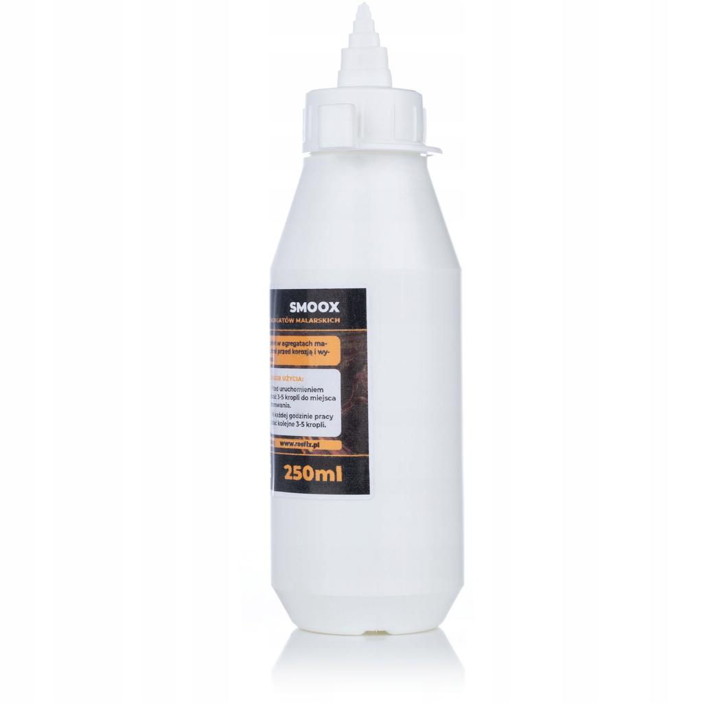 Airless Paint Sprayer Service Kit: Smoox Lubricating Oil 250ml + 3-in-1 Cleaner/Preserver 5L for Graco/Wagner/Titan