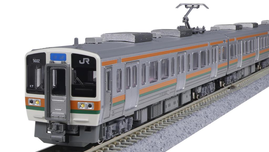 KATO N Gauge 211 Series 5600 Series Chuo Main Line Дополнительный набор Железнодорожная модель поезда 4-вагонный 10-1859