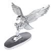 Car Front Cover Chrome Hood Badge 3D Logo Angel Eagle For Car