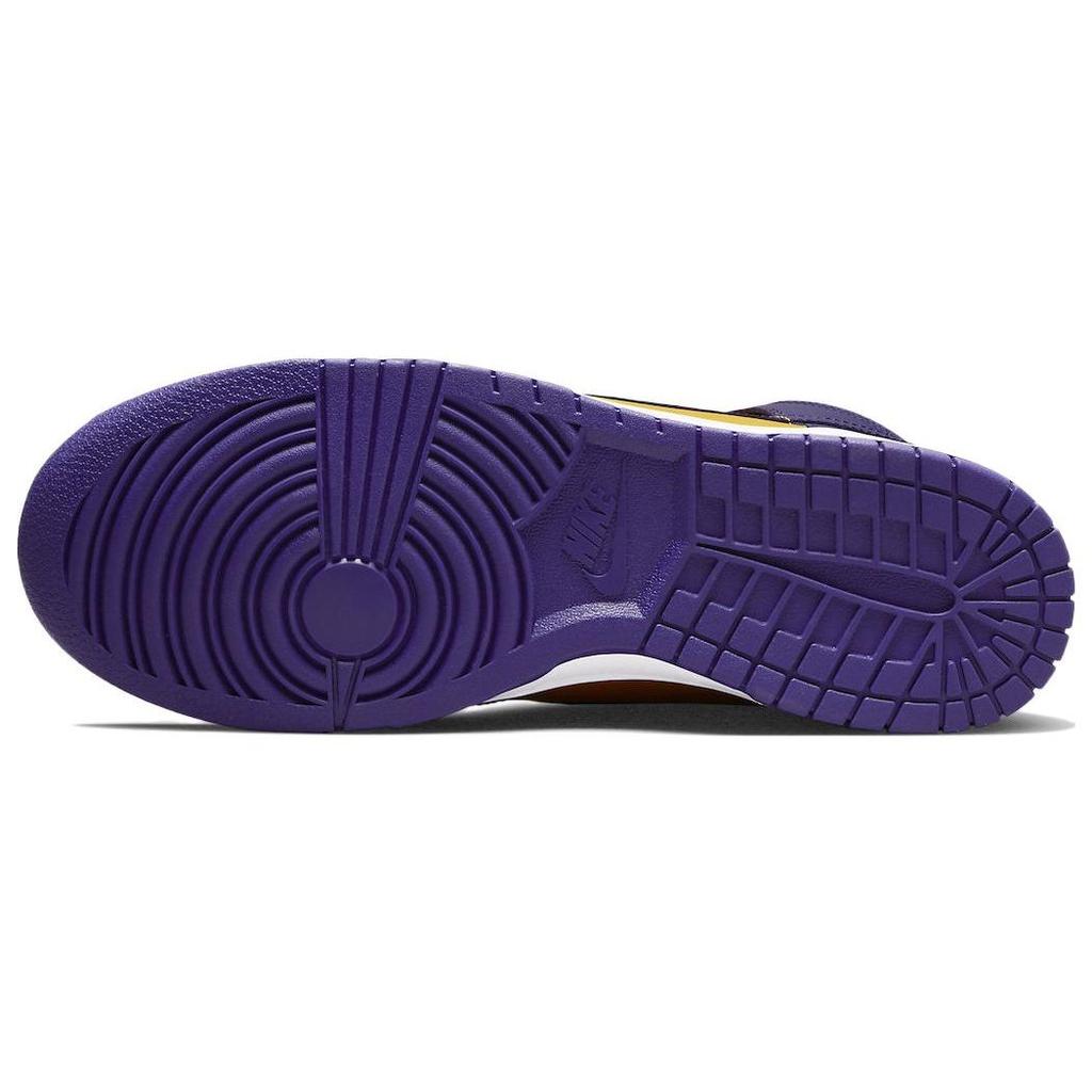 Nike Кроссовки унисекс Dunk High Lakers Purple Court-Purple University-Gold DD1399-500