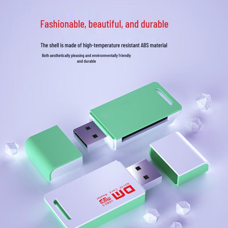 USB 2.0 кард-ридер SD/TF от Daimai (2-Pack)