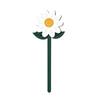 Soft Page Marker Floral Patterns Long Bookmark Beautiful PU Bookmark  Writers