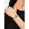 Zegarek Damski Daniel Wellington Elan Lumine Malachite Rose Gold 22Mm Dw00100721 + Box (Zw522C)