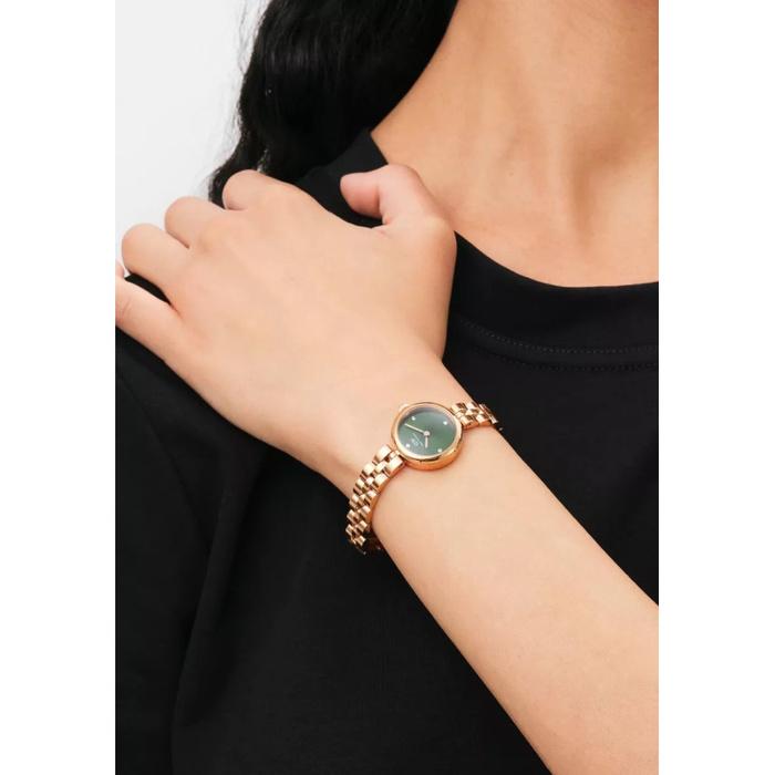 Zegarek Damski Daniel Wellington Elan Lumine Malachite Rose Gold 22Mm Dw00100721 + Box (Zw522C)